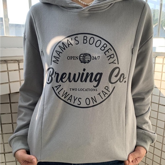 Iprintsy nursing hoodie. - Picture 9 of 10